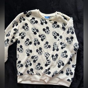 Super Cozy Mickey Mouse Crewneck